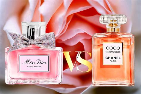 coco vs miss dior le parfum|Coco Mademoiselle vs Miss Dior Perfume Comparison.